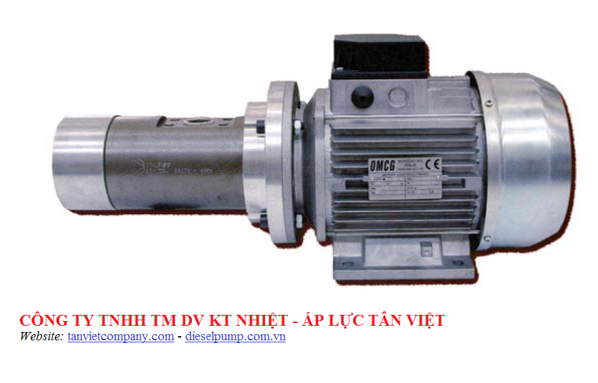Bơm trục vít hiệu ITALPUMP - Italy